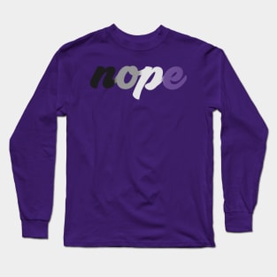 Ace Nope Long Sleeve T-Shirt